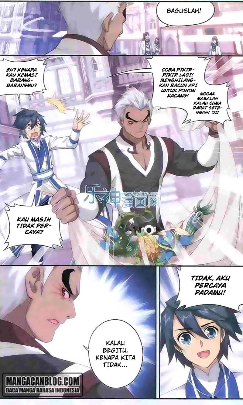 Battle Through the Heavens Chapter 125 halaman 8
